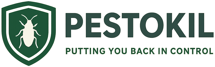 Pestokil Pest Control Logo